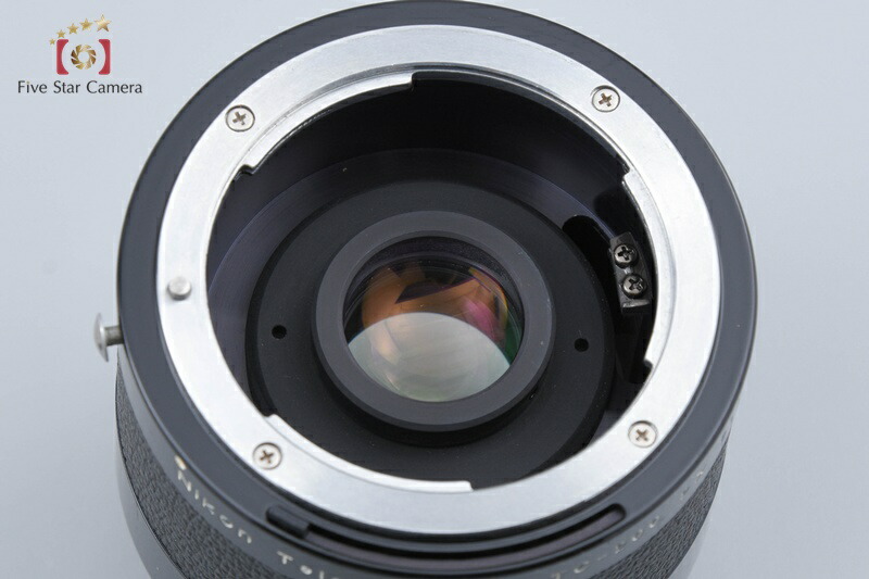 【中古】Nikon ニコン テレコンバーター TC-200 2x