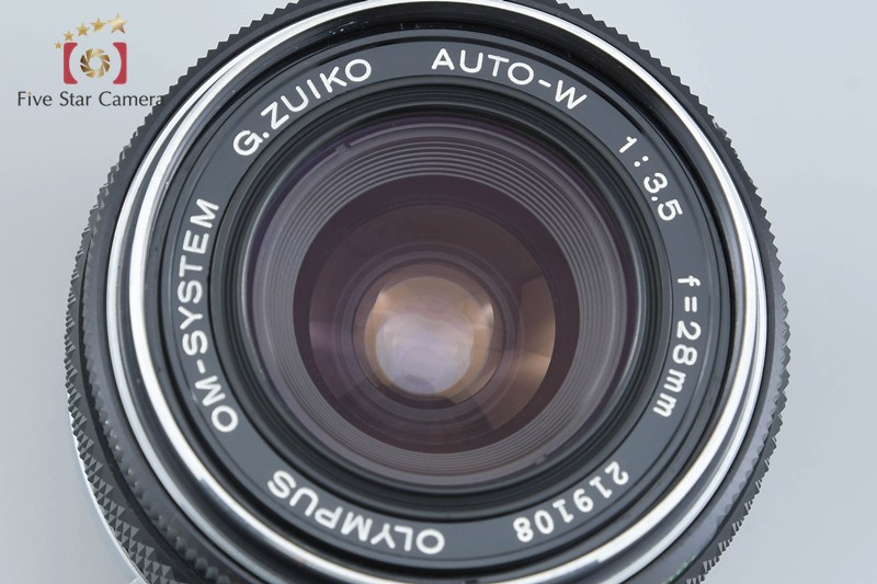 【中古】OLYMPUS オリンパス G.ZUIKO AUTO-W 28mm f/3.5
