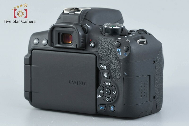 【中古】Canon キヤノン EOS Kiss X8i ダブルズームキット シャッター回数僅少 38,870円