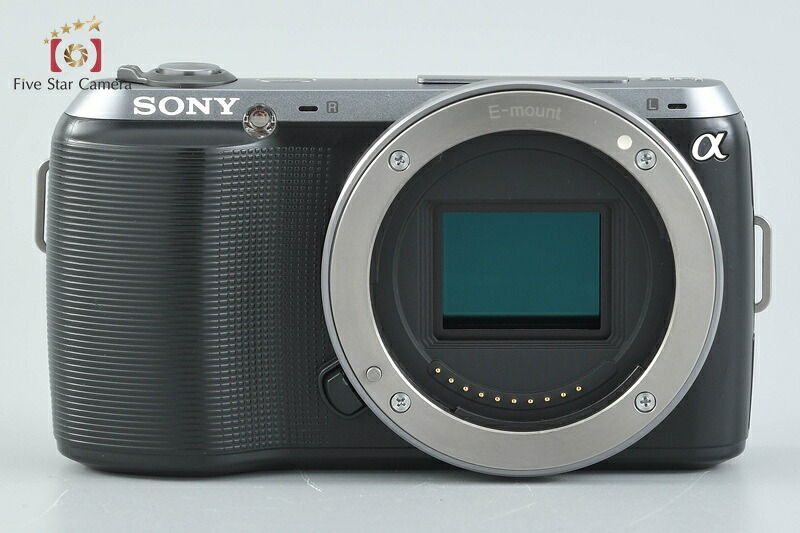 【中古】SONY ソニー α NEX-C3 ズームレンズキット ブラック