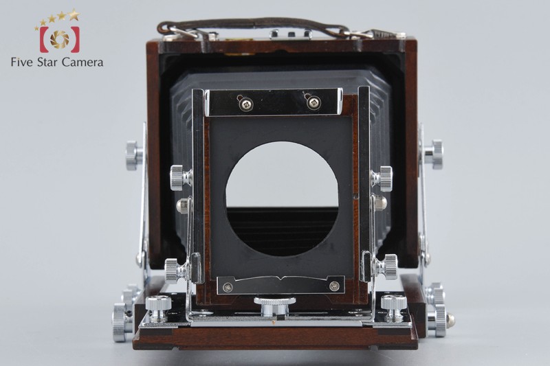 【中古】HANSA ハンザ Field 69 + Nikon NIKKOR-W 105mm f/5.6 元箱付き