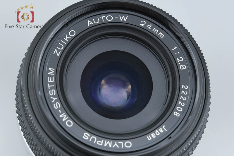 【中古】OLYMPUS オリンパス ZUIKO AUTO-W 24mm f/2.8