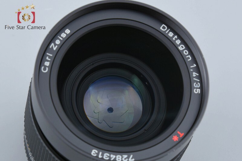 【中古】CONTAX コンタックス Carl Zeiss Distagon 35mm f/1.4 T* MMJ
