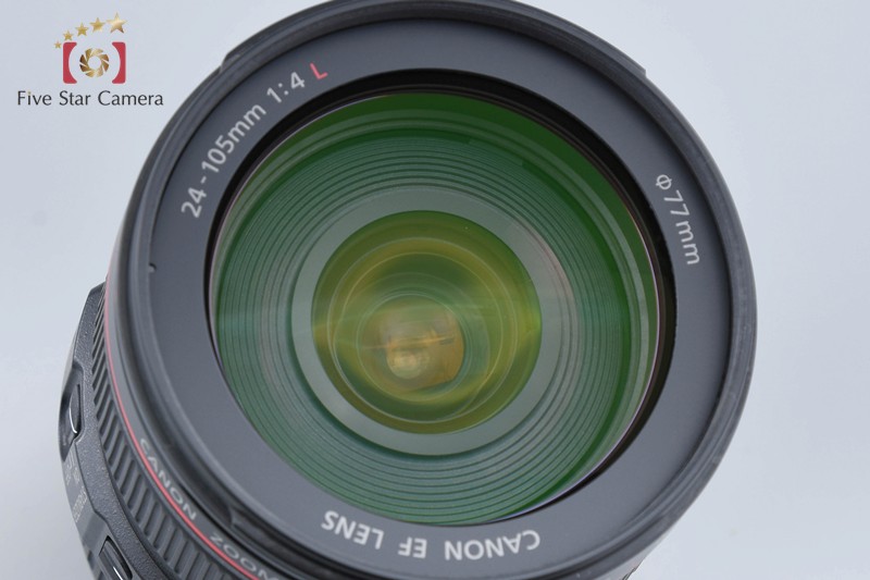【中古】Canon キヤノン EF 24-105mm f/4 L IS USM