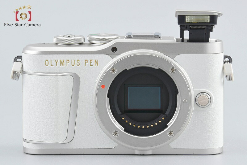 【中古】OLYMPUS オリンパス PEN E-PL9 ホワイト EZ ダブルズームキット シャッター回数僅少