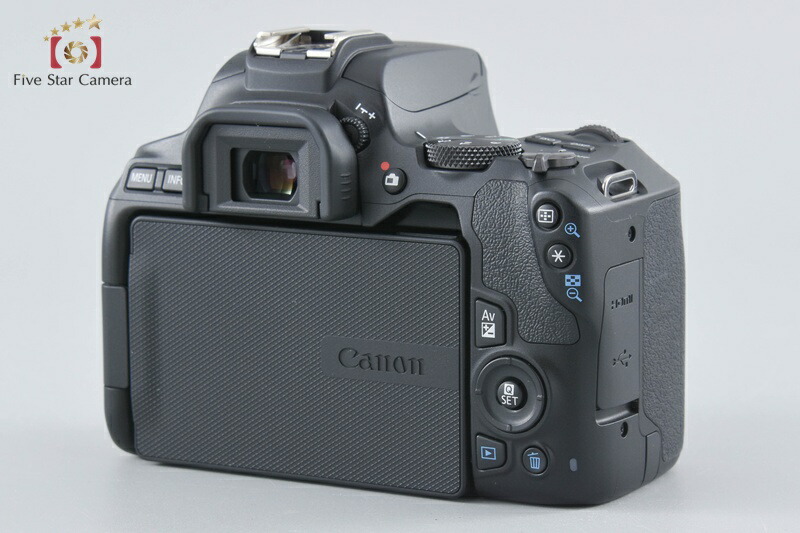 【中古】Canon キヤノン EOS Kiss X10 ダブルズームキット 50,280円