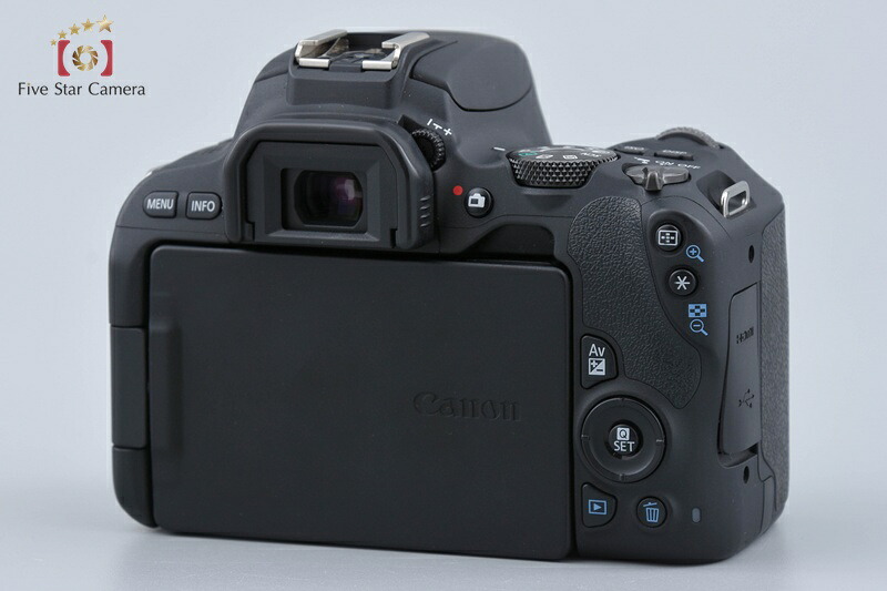 【中古】Canon キヤノン EOS Kiss X9 デジタル一眼二眼レフ写真機