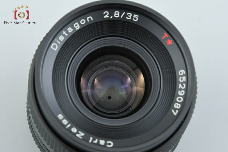 【中古】CONTAX コンタックス Carl Zeiss Distagon 35mm f/2.8 T* AEJ