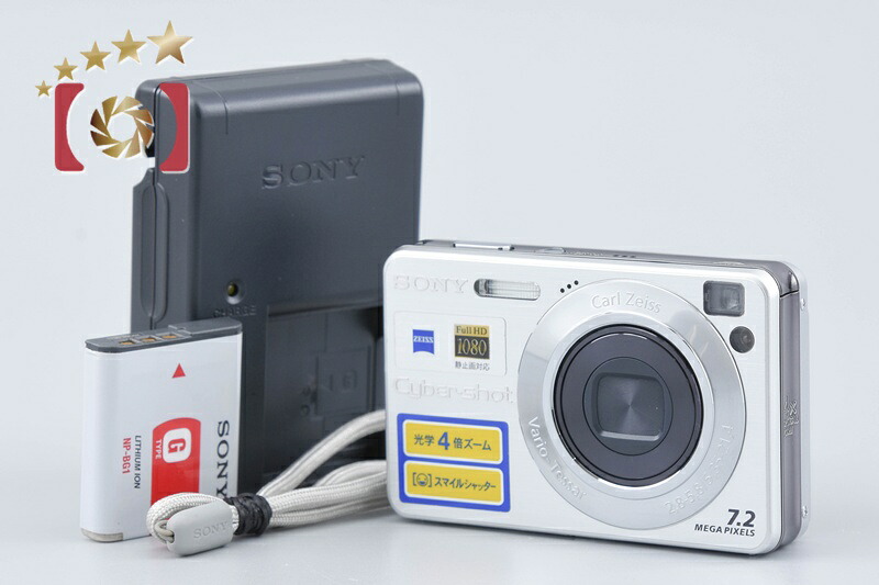 【中古】SONY ソニー Cyber-Shot DSC-W110 シルバー デジタルスチルカメラ