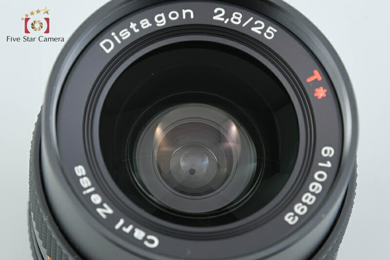 【中古】CONTAX コンタックス Carl Zeiss Distagon 25mm f/2.8 T* AEG
