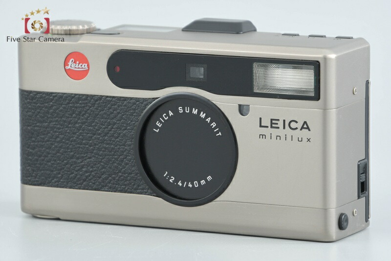 【中古】Leica ライカ minilux コンパクトフィルムカメラ
