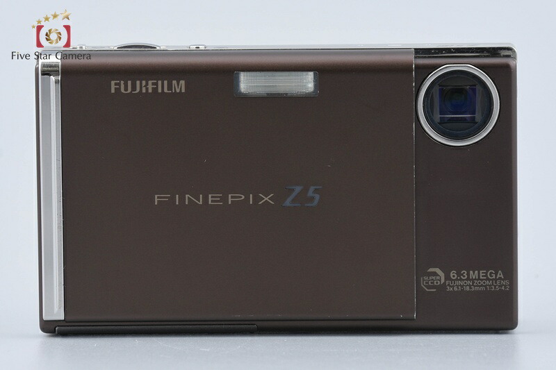 【中古】FUJIFILM 富士フイルム FINEPIX Z5fd チョコブラウン コンパクトデジタルカメラ