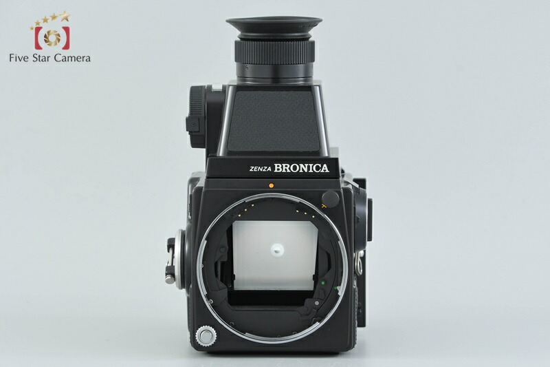【中古】ZENZA BRONICA ゼンザブロニカ SQ + CDS MF ファインダ S