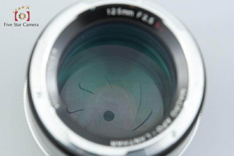 【中古】Voigtlander フォクトレンダー MACRO APO-LANTHAR 125mm f/2.5 SL ニコンFマウント 73,590円