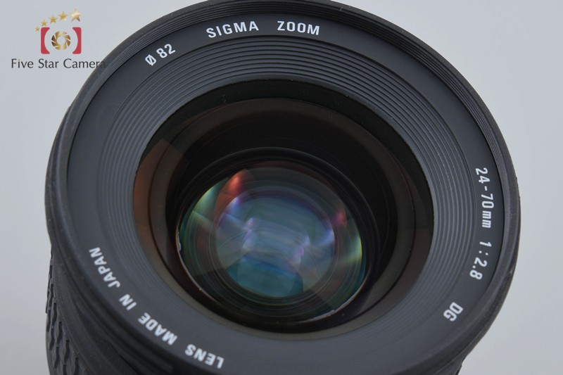 【中古】SIGMA シグマ 24-70粍 f/2.8 D EX DG ミノルタ用