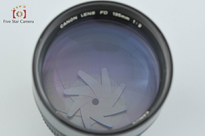 【中古】Canon キヤノン New FD 135粍 f/2
