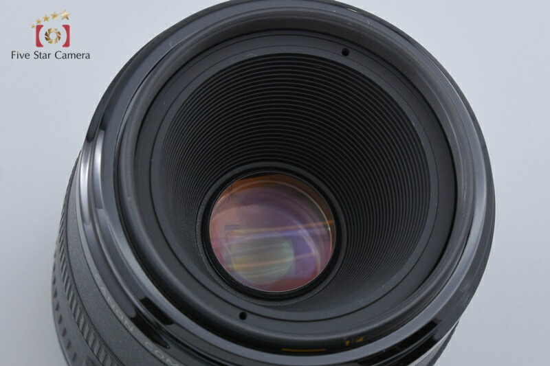 【中古】Canon キヤノン EF 50mm f/2.5 コンパクトマクロ