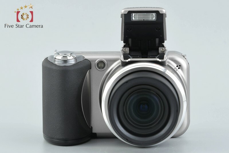 【中古】OLYMPUS オリンパス Camedia SP-600UZ コンパクトデジタルカメラ 元箱付き｜ファイブスターカメラ