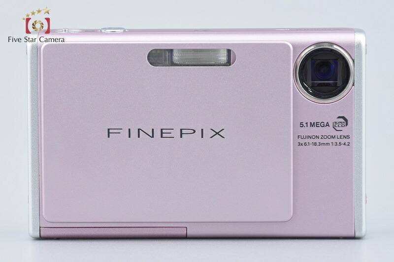 【中古】FUJIFILM 富士フイルム FINEPIX Z3 ピンク コンパクトデジタルカメラ 元箱付き