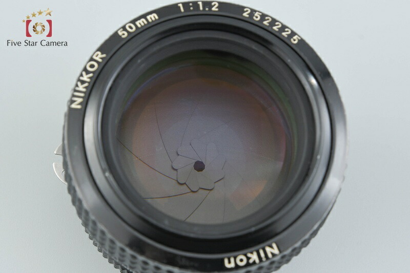 【中古】Nikon ニコン Ai-S NIKKOR 50粍 f/1.2