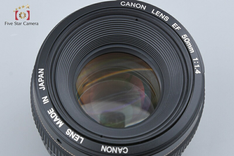 【中古】Canon キヤノン EF 50粍 f/1.4 USM