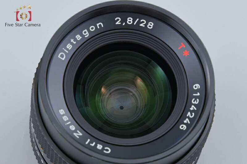 【中古】CONTAX コンタックス Carl Zeiss Distagon 28mm f/2.8 T* AEJ