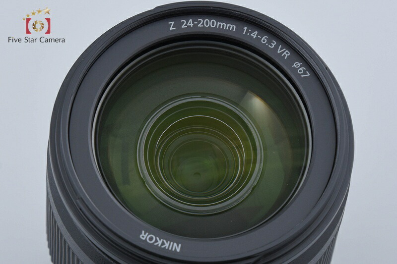 【中古】Nikon ニコン NIKKOR Z 24-200mm f/4-6.3 VR