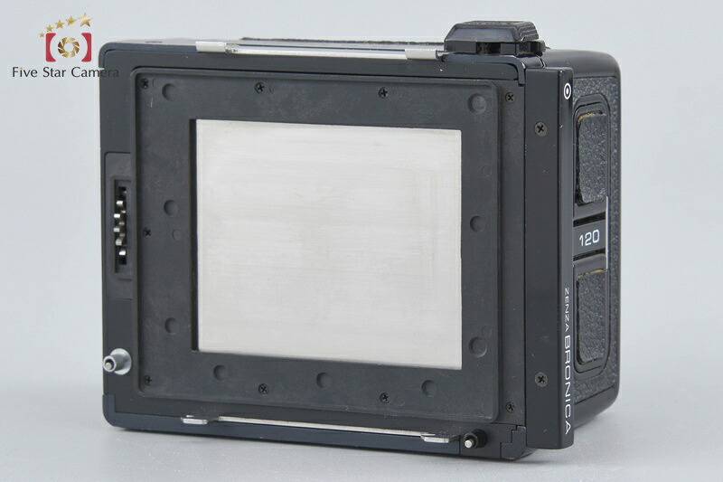 【中古】ZENZA BRONICA ゼンザブロニカ 120 ロールフィルムマガジン ETR用