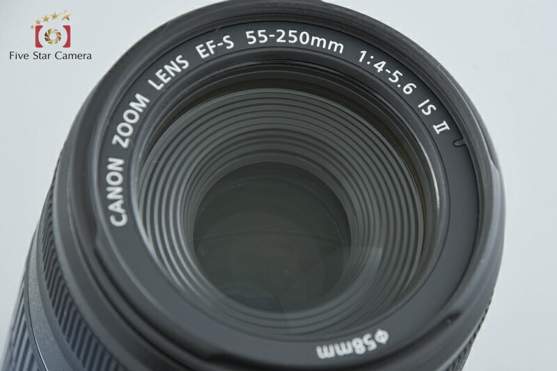 【中古】Canon キヤノン EF-S 55-250mm f/4-5.6 IS II