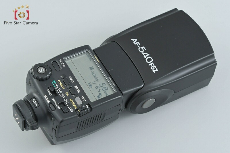 【中古】PENTAX ペンタックス AF-540FGZ オートストロボ|ファイブスターカメラ