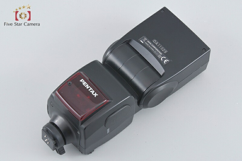 【中古】PENTAX ペンタックス AF-540FGZ オートストロボ|ファイブスターカメラ