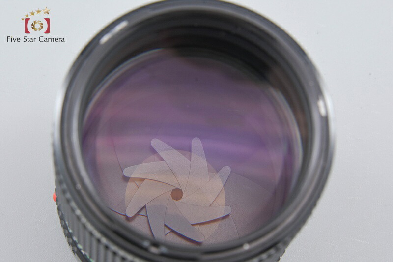 【中古】Canon キヤノン New FD 100mm f/2