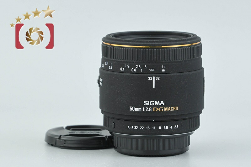 【中古】SIGMA シグマ 50mm f/2.8 EX DG MACRO ペンタックス用