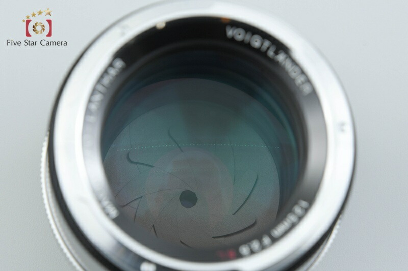 【中古】Voigtlander フォクトレンダー MACRO APO-LANTHAR 125粍 f/2.5 SL 黒いこと ニコンFマウント