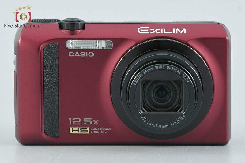(未使用･未開封品)CASIO カシオ デジタルカメラ EXILIM EX-ZR300RD レッド ハイスピード 高速連写 楽天市場】【中古】(未使用・未開封品)CASIO カシオ デジタルカメラ