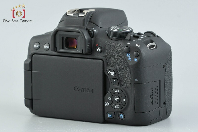 【中古】Canon キヤノン EOS Kiss X8i EF-S 18-55 IS STM レンズキット シャッター回数僅少 元箱付き