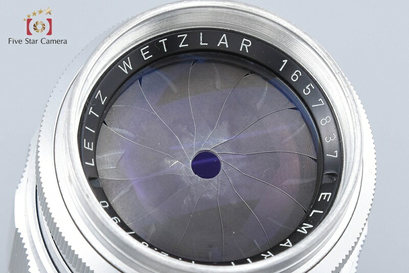 【中古】Leica ライカ ELMARIT 90粍 f/2.8 ライカMマウント