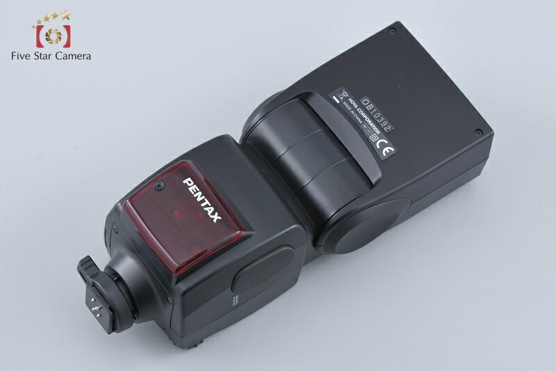 【中古】PENTAX ペンタックス AF-540FGZ オートストロボ