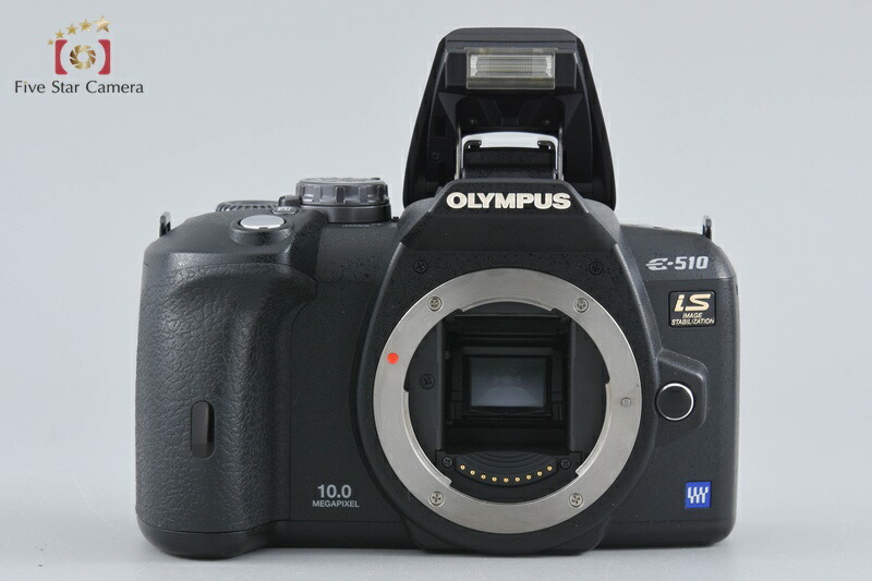 【中古】OLYMPUS オリンパス E-510 ダブルズームキット シャッター回数僅少 元箱付き