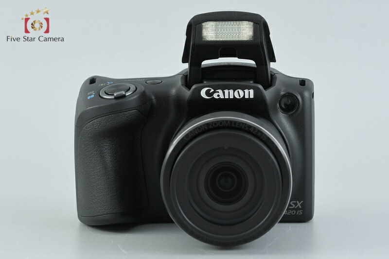 【中古】Canon キヤノン PowerShot SX420 IS 黒いこと コンパクトデジタルカメラ