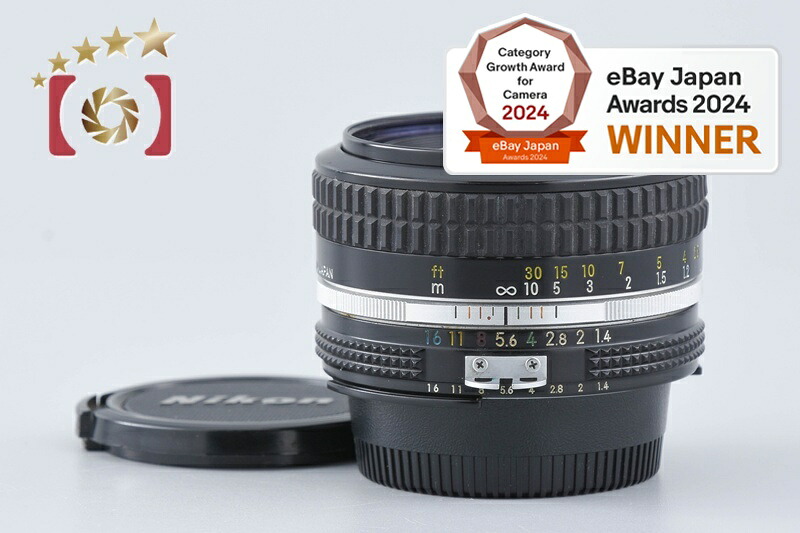【中古】Nikon ニコン Ai NIKKOR 50mm f/1.4