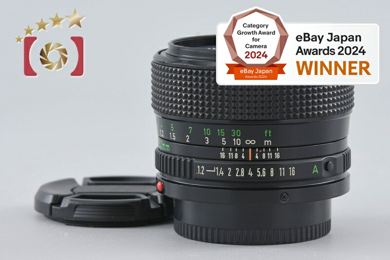 【中古】Canon キヤノン New FD 50粍 f/1.2