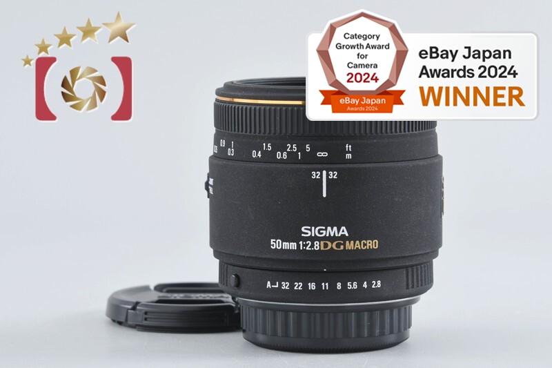 【中古】SIGMA シグマ 50mm f/2.8 EX DG MACRO ペンタックス用｜ファイブスターカメラ