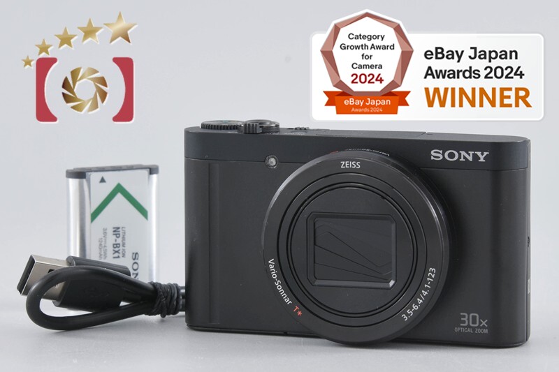 【中古】SONY ソニー Cyber-shot DSC-WX500 ブラック デジタルスチルカメラ 多言語対応