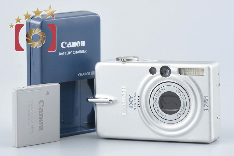 【中古】Canon キヤノン IXY DIGITAL 40 コンパクトデジタルカメラ