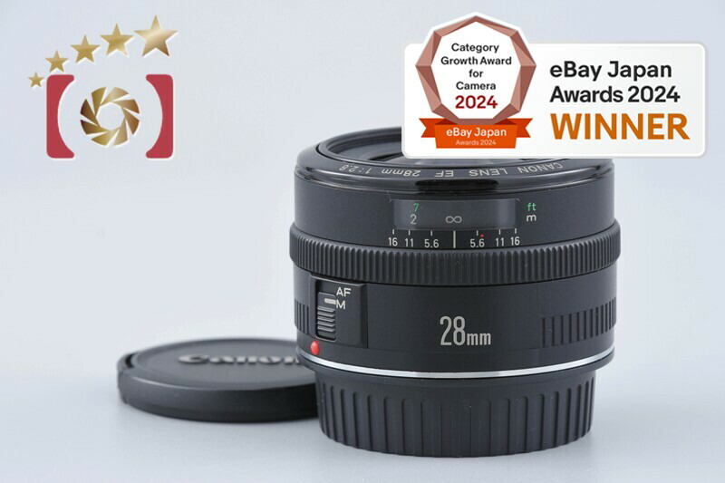 【中古】Canon キヤノン EF 28mm f/2.8