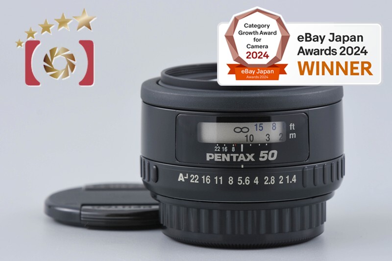 【中古】PENTAX ペンタックス SMC FA 50mm f/1.4