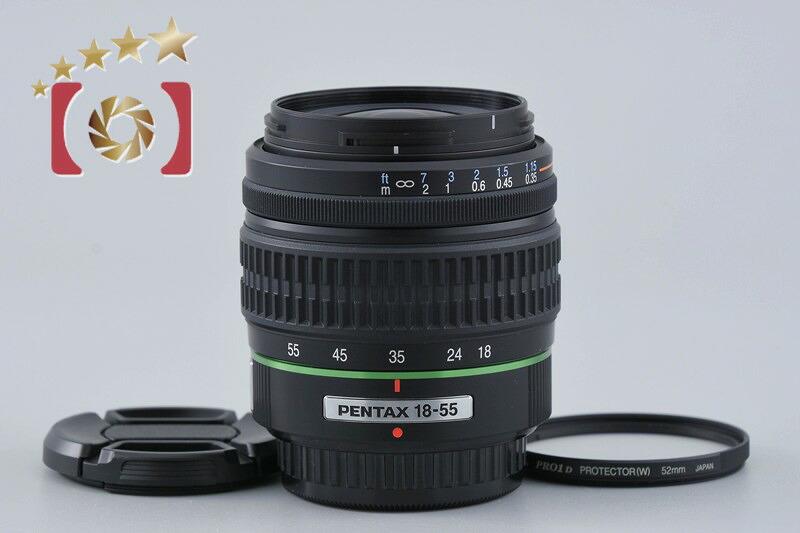 【中古】PENTAX ペンタックス SMC DA 18-55mm f/3.5-5.6 AL 6,600円