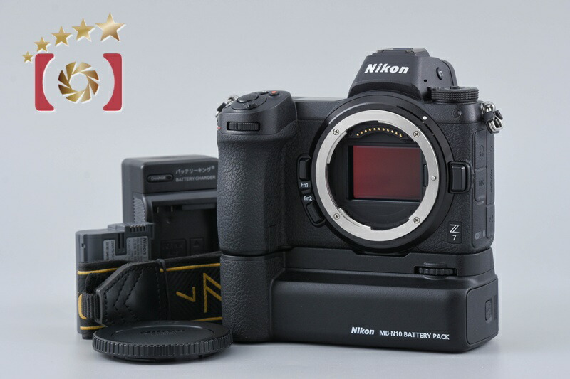 【中古】Nikon ニコン Z7 + MB-N10 マルチパワーバッテリーパック