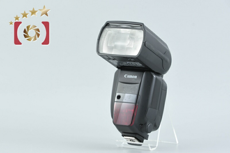 【中古】Canon キヤノン 素早さ点火装置 600EX II-RT